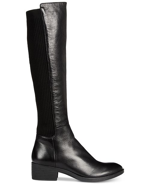 Kenneth Cole New York Women's Levon Tall Riding Boots & Reviews - Boots ...