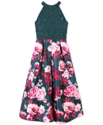 Robe De Soirée Pailletée Speechless - Noir Sans Manches - Taille 10 - Occasion En Très Bon état - Polyester