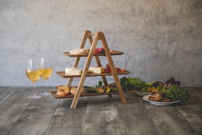 Toscana&reg; by Serving Ladder 3 Tiered Serving Station