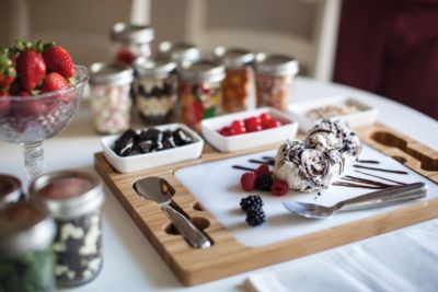 Toscana&reg; by Parlor Ice Cream Mixing Set