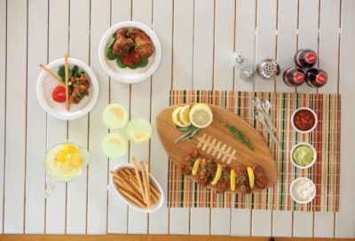 Toscana™ by Touchdown! Football Cutting Board & Serving Tray