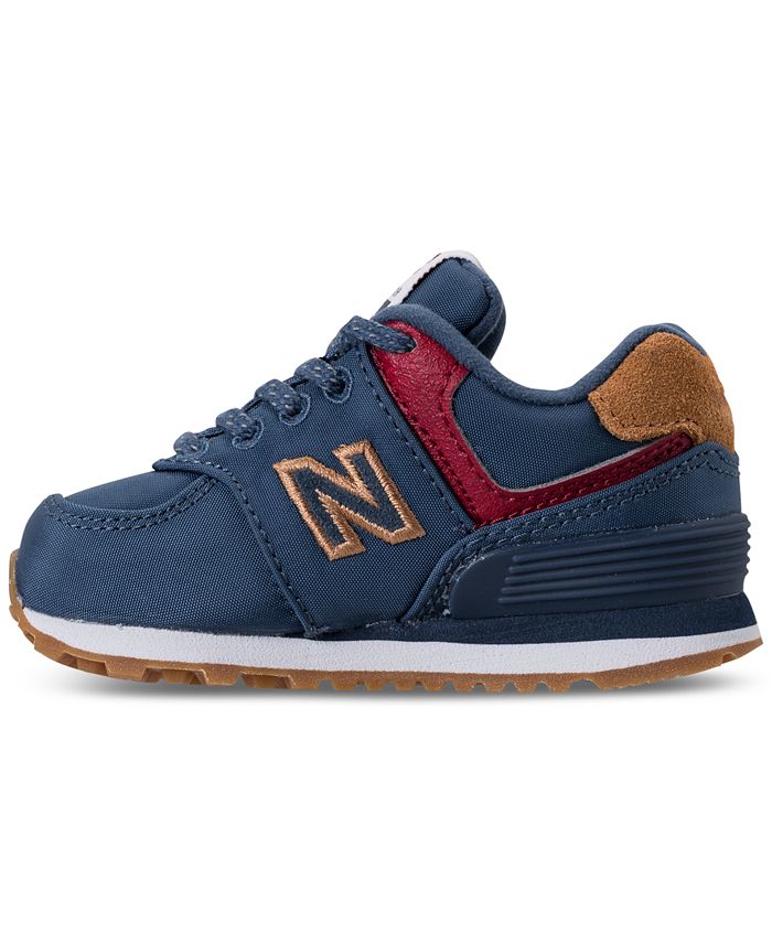 New Balance Toddler Boys' 574 Backpack Casual Sneakers from Finish Line ...