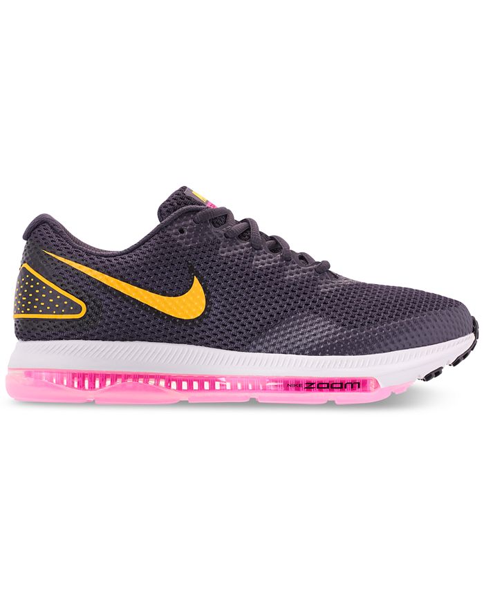 Nike Women's Zoom All Out Low 2 Running Sneakers from Finish Line - Macy's