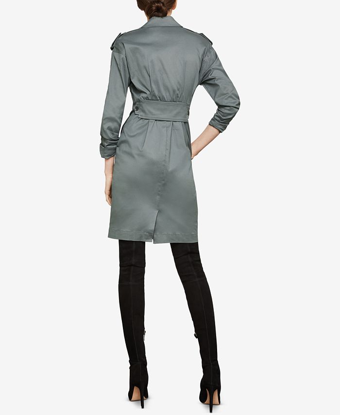 BCBGMAXAZRIA LongSleeve Trench Dress Macy's