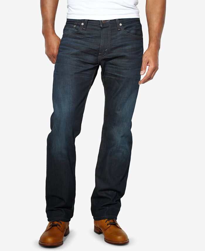 Levi's 513™ Slim Straight Fit Jeans & Reviews - Jeans - Men - Macy's