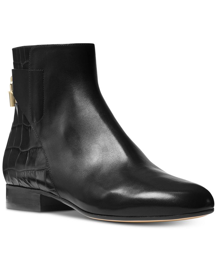 Michael Kors Mira Flat Booties Macy s