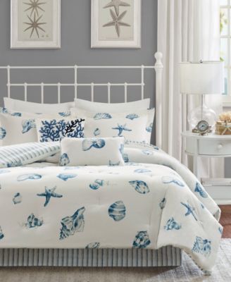 Beach House Reversible 4-Pc. Comforter Set, King