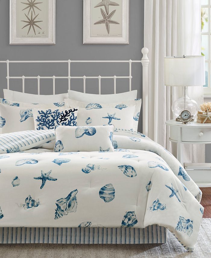 Harbor House Beach House Reversible 3Pc. Comforter Set, Twin Macy's