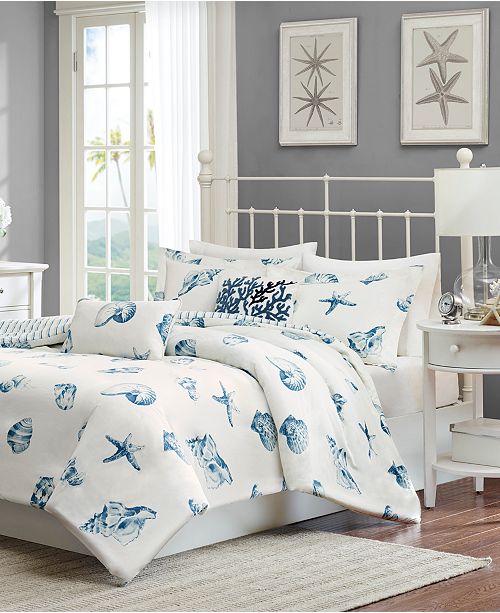Harbor House Beach House 3 Pc Full Queen Reversible Duvet Cover