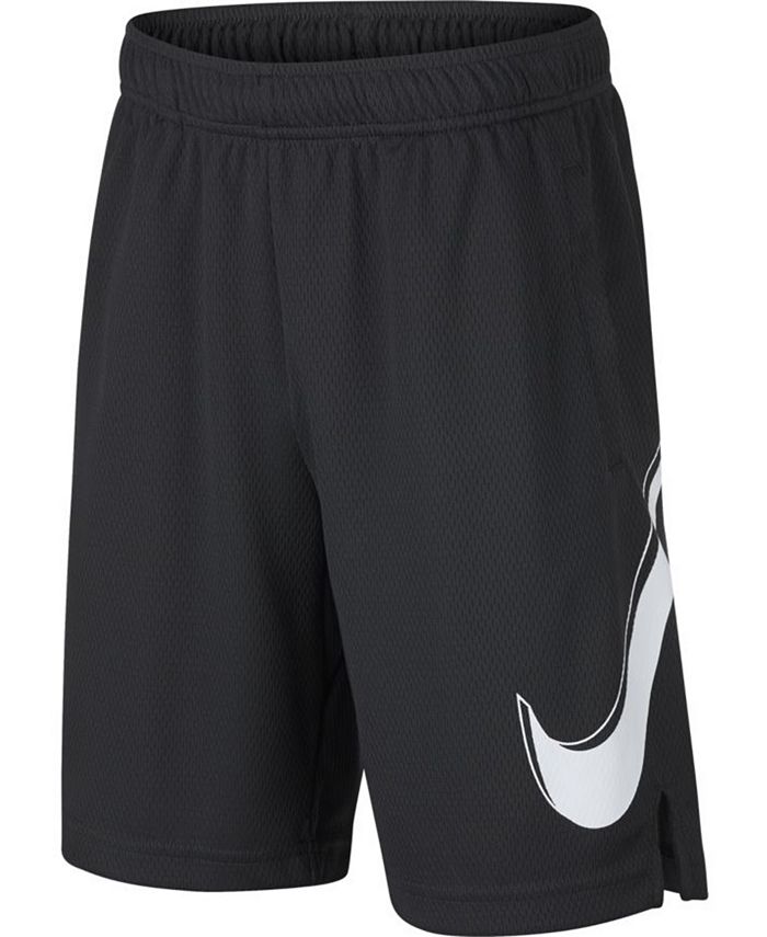 Nike Big Boys Logo-Print Training Shorts - Macy's