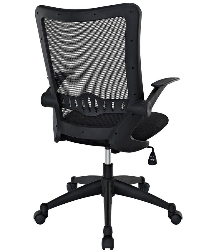 Modway Explorer Mid Back Mesh Office Chair - Macy's
