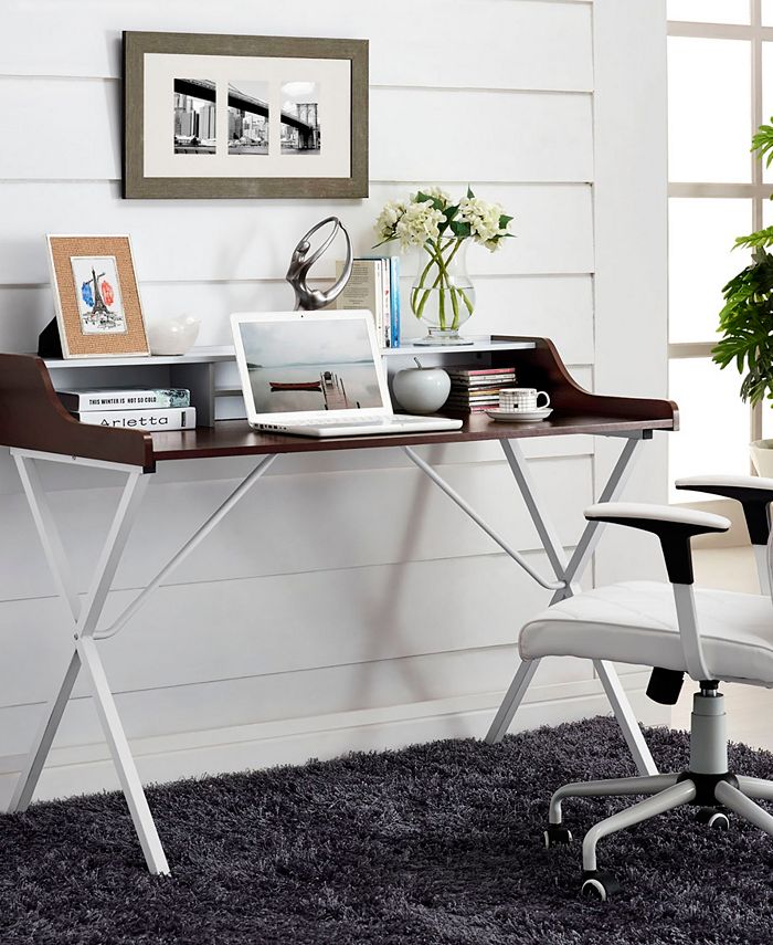 Modway Bin Office Desk Macy's