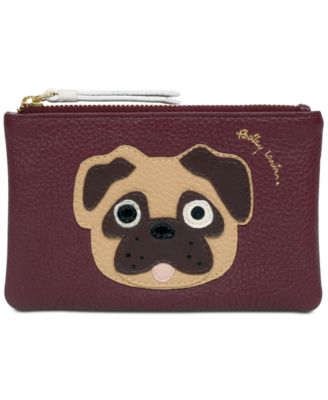 Radley London - Pug Zip-Top Coin Wallet