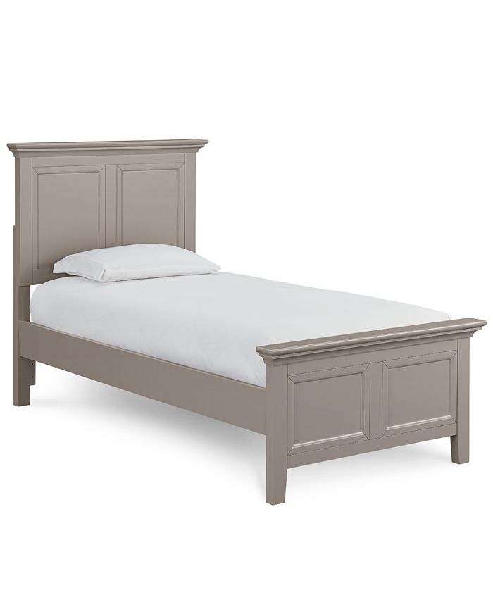 Furniture Sanibel Twin Bed Created For, Twin Bed Frame Furniture