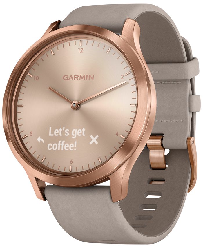 Garmin vivomove hr macys store