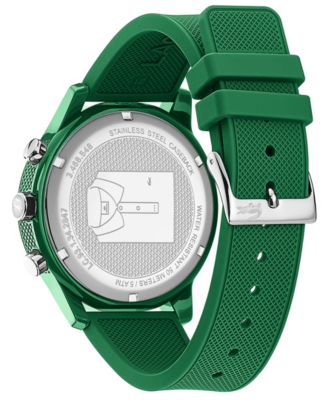 lacoste green watch