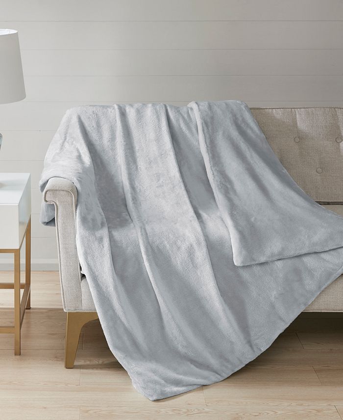 Sleep Philosophy Premium Soft 60" x 70" 12lbs Plush Weighted Blanket