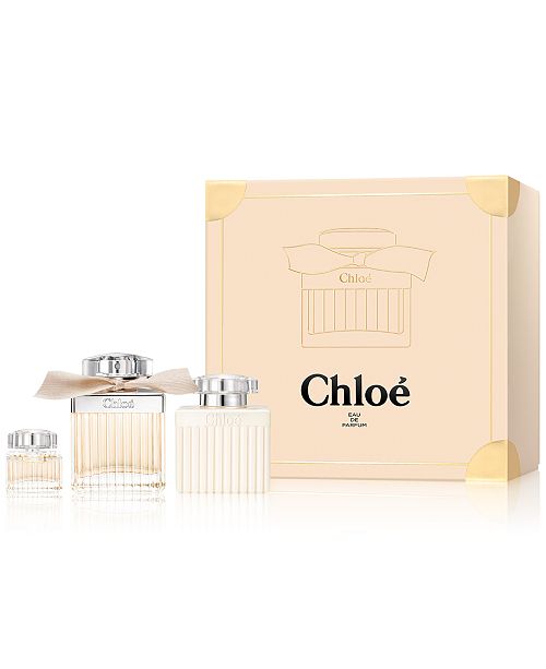 Chloe Chloé 3-Pc. Eau de Parfum Gift Set & Reviews - All Perfume ...