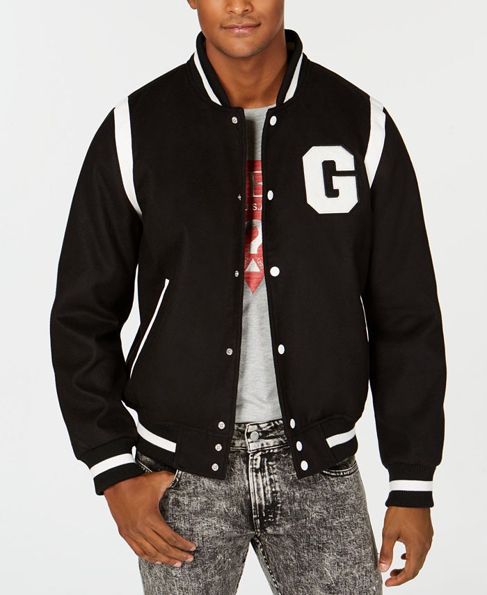 guess player jacket