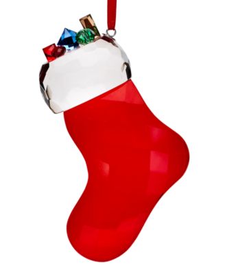 Villeroy & Boch - Crystal Gems Crystal Stocking Ornament