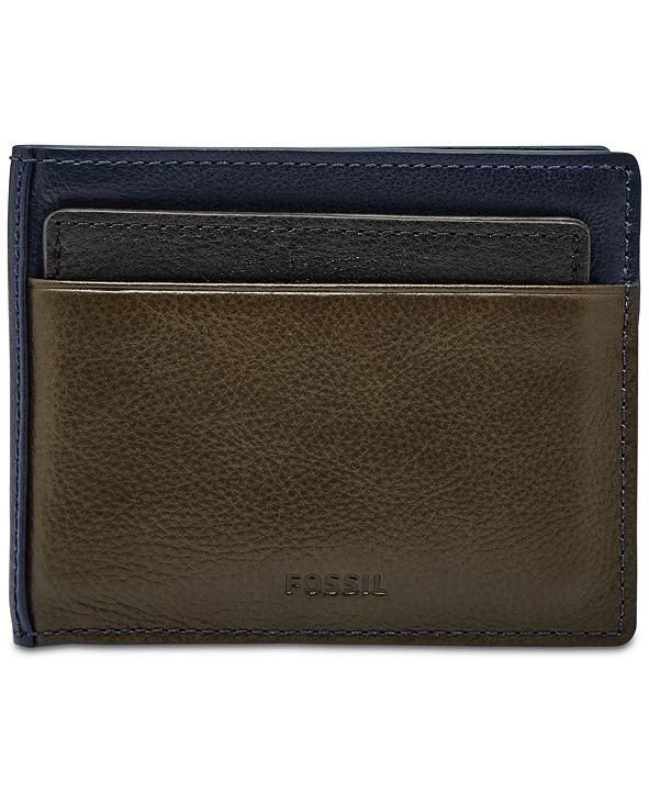 Fossil Men's Wallets Clearance