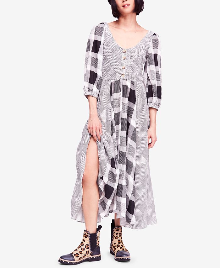 Free people old hotsell friends maxi dress