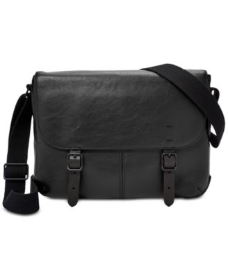 fossil commuter bag