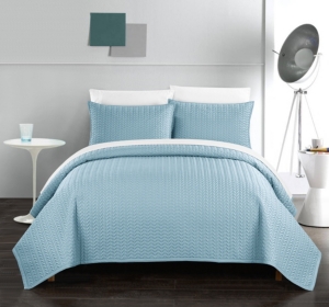 Chic Home Weaverland 3 Piece King Quilt Set Bedding