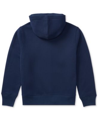 navy blue hoodie jacket