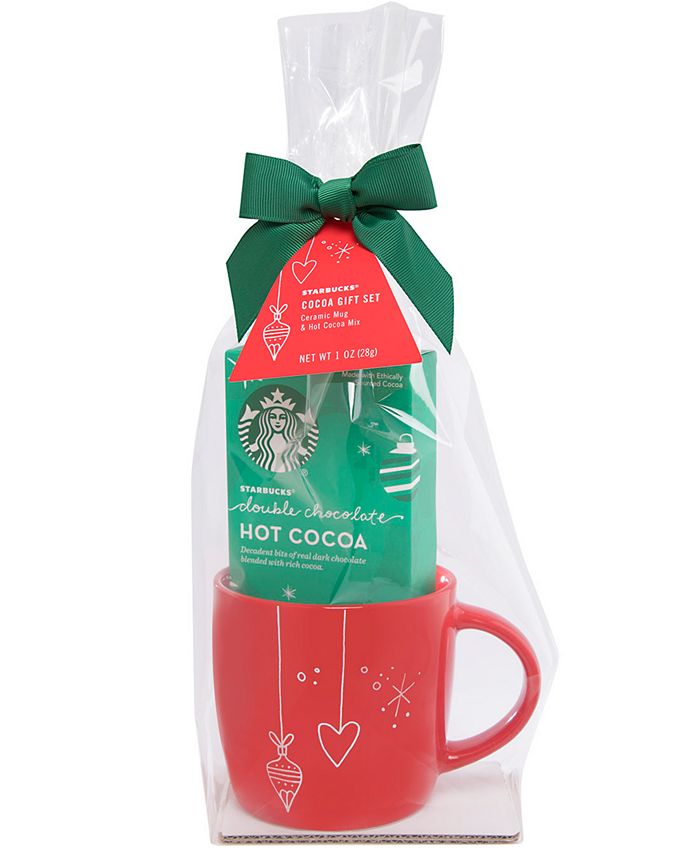 Starbucks Green Mug & Coffee Gift Set - Macy's