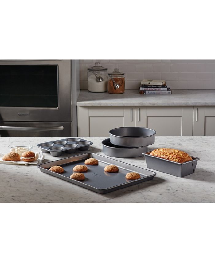 Calphalon Nonstick 5 Piece Bakeware Set & Reviews Bakeware Kitchen