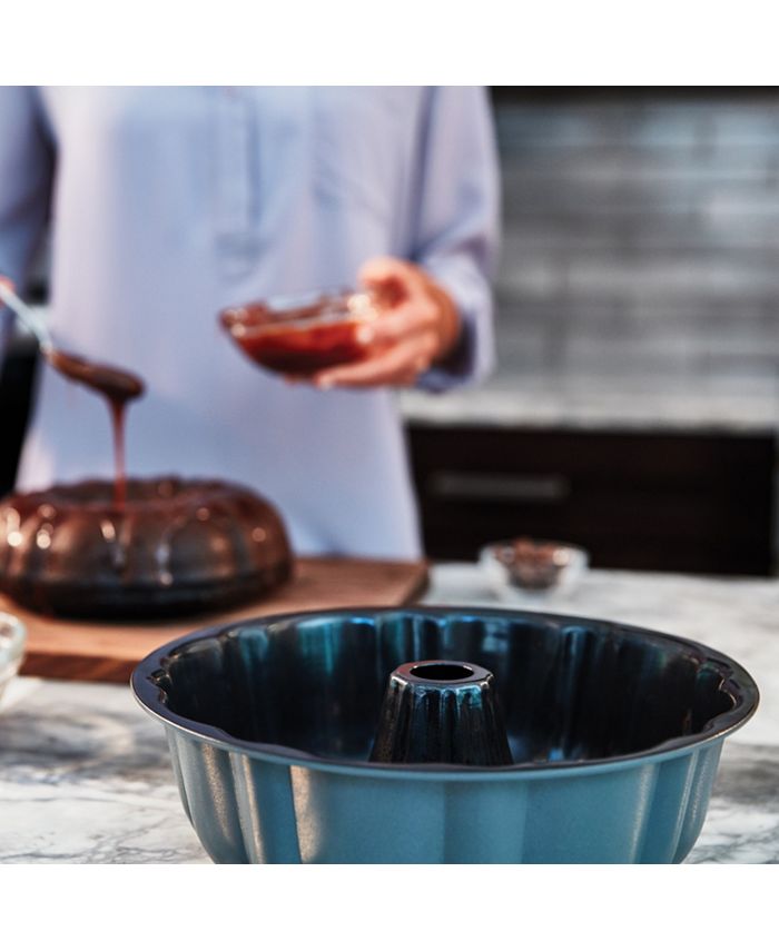 Calphalon Signature Ceramic Crown Bundt Cake Pan Macy's