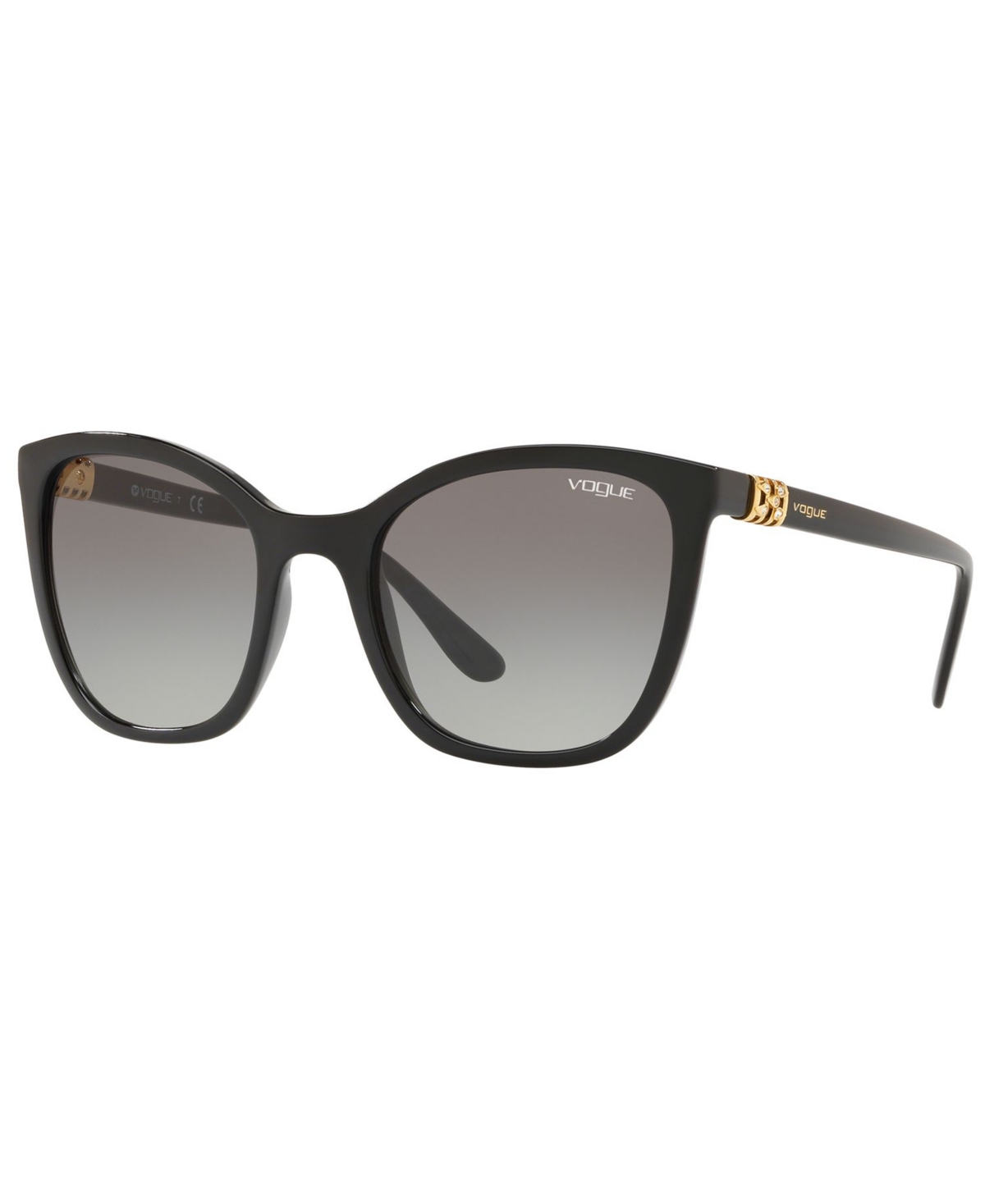 Vogue Eyewear Sunglasses, Vo5243sb 53 In Black,grey Gradient