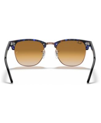 Sunglasses, CLUBMASTER FLECK RB3016 