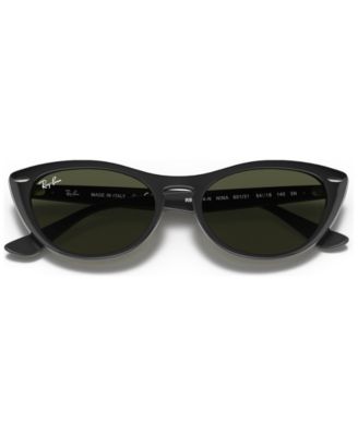 ★値下げ★Rayban RB4314-N NINA ブラック Ray-Ban RB4314N Nina Sunglasses | LensCrafters