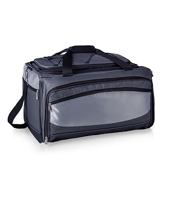 Picnic Time - Buccaneer Portable Charcoal Grill & Cooler Tote