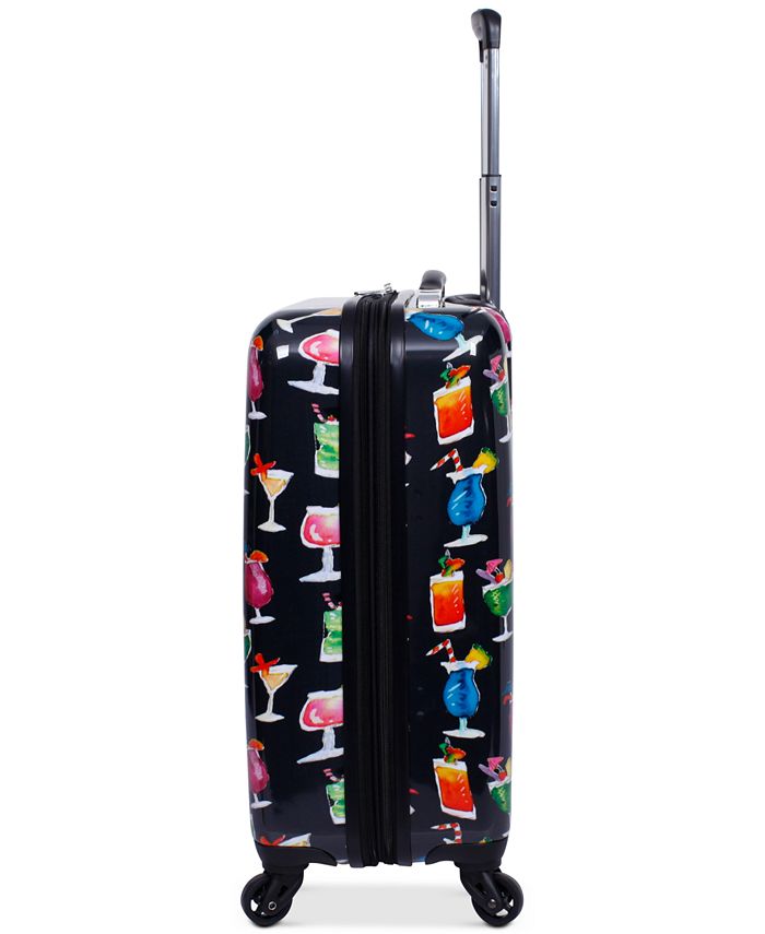 Jessica Simpson Bottoms Up 20" CarryOn Spinner Suitcase Macy's