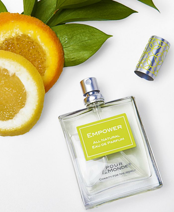 Pour Le Monde EMPOWER 100% Certified Natural Eau de Parfum, 1.7 oz - Macy's