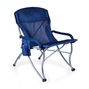 PICNIC TIME BY PICNIC TIME NAVY PT-XL CAMP CHAIR
