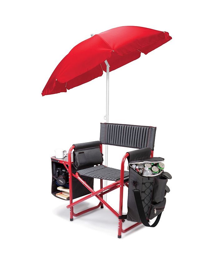 Oniva by Picnic Time Red Fusion Backpack Chair with Cooler Macy's