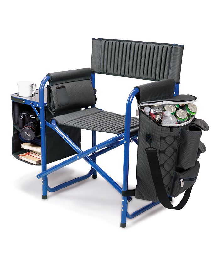 Oniva by Picnic Time Blue Fusion Backpack Chair with Cooler Macy s