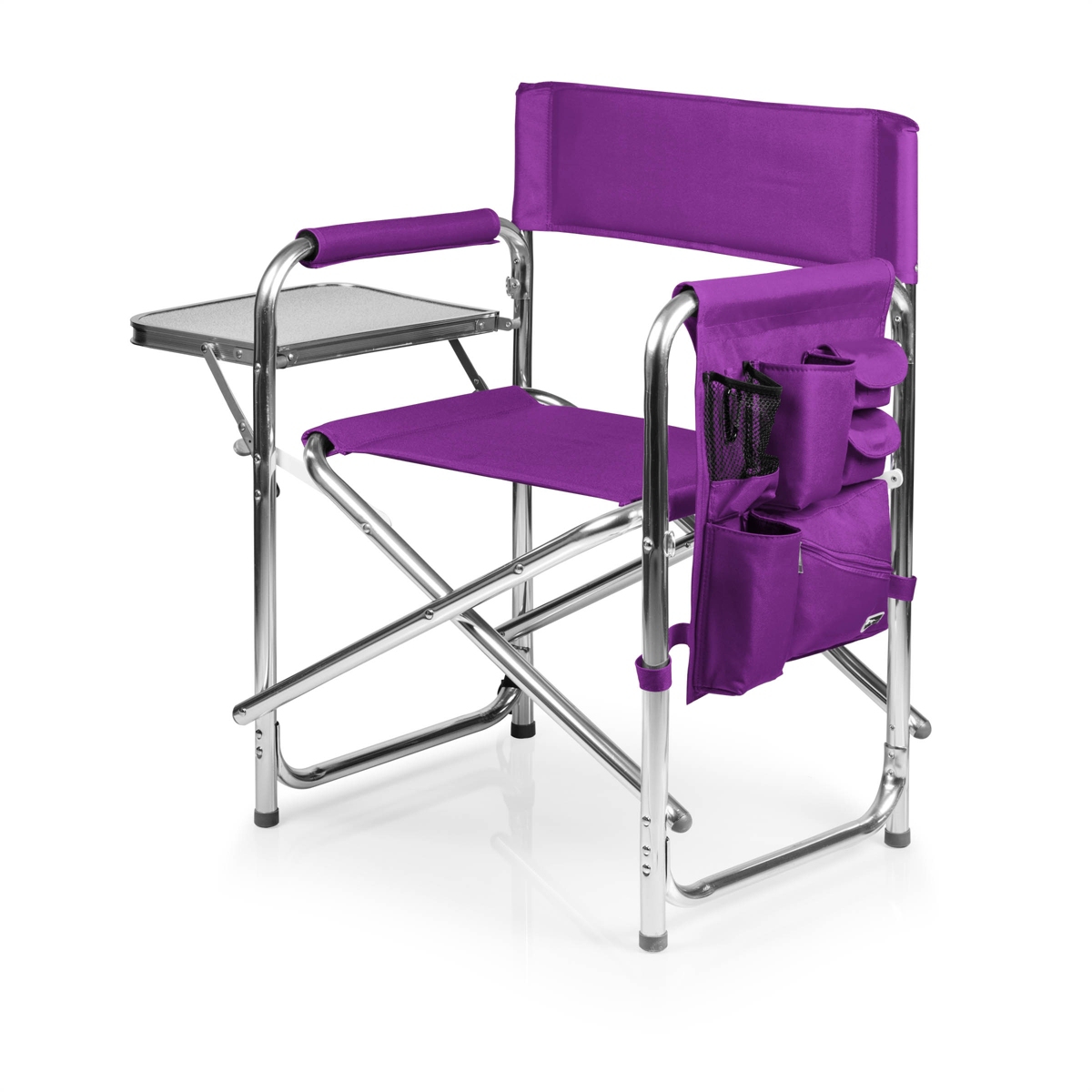 by Picnic Time Purple Sports Chair - Purple