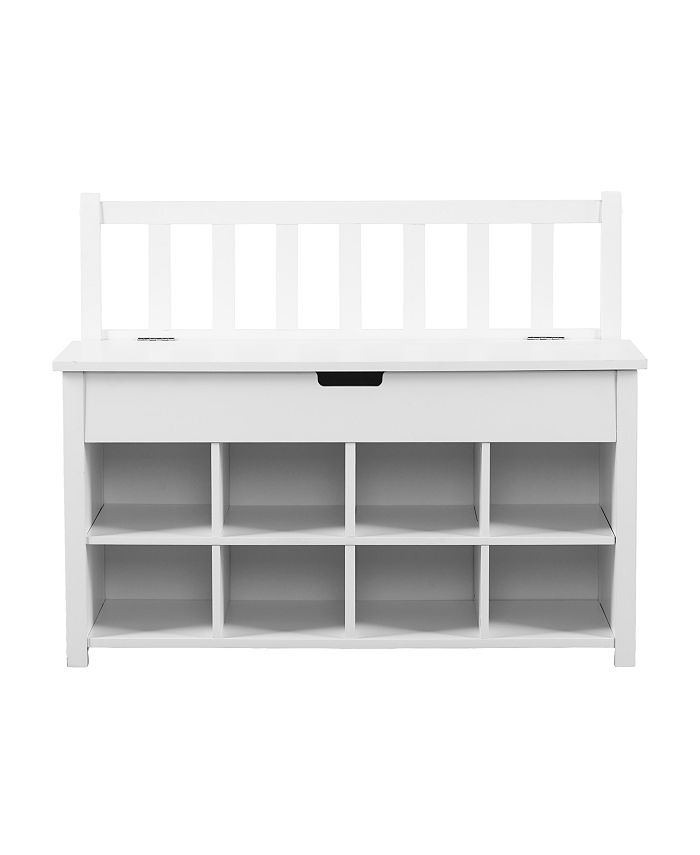 Southern Enterprises Belleville Shoe Storage Bench Macy's