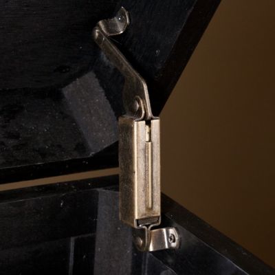 Southern Enterprises Drifton Travel Trunk Console Table