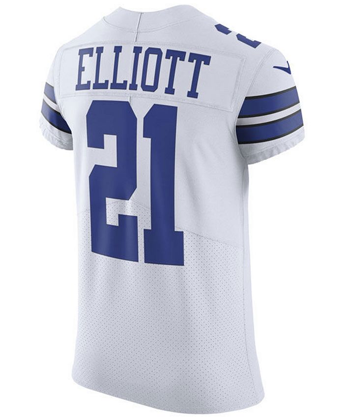 Nike Men's Ezekiel Elliott Dallas Cowboys Vapor Untouchable Elite ...