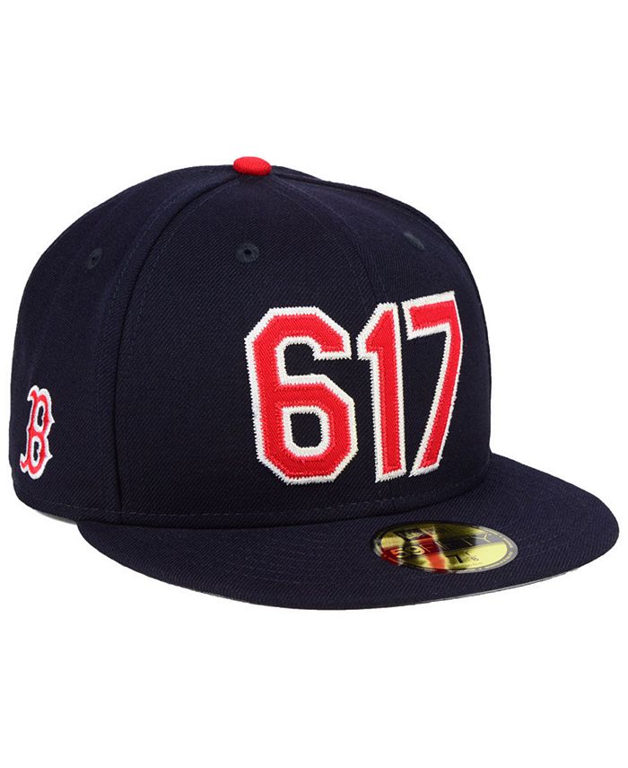 New Era Boston Red Sox White Out 59FIFTY FITTED Cap - Macy's