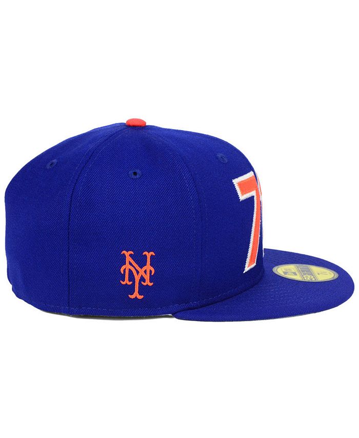New Era New York Mets Area Code 59FIFTY FITTED Cap & Reviews - Sports ...