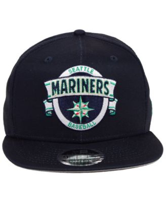 New Era Seattle Mariners Banner 9FIFTY Snapback Cap - Macy's