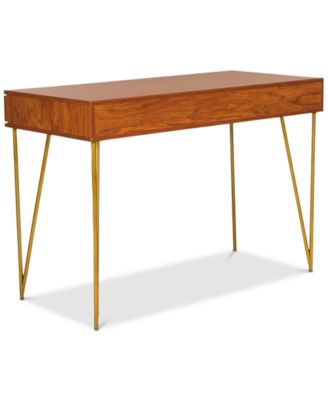 Safavieh Pine Two-Drawer Desk