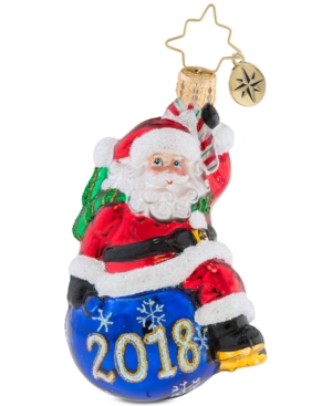 UPC 645001494566 product image for Christopher Radko Having A Ball Little Gem Ornament | upcitemdb.com